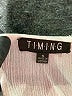 Timing Ivory 3/4 Sleeve Blouse Size S - photo 7