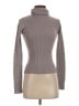Yoki Gray Turtleneck Sweater Size S - photo 1