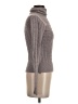Yoki Gray Turtleneck Sweater Size S - photo 4