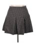 Max Studio Houndstooth Gray Formal Skirt Size XL - photo 1