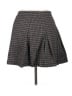 Max Studio Houndstooth Gray Formal Skirt Size XL - photo 2