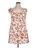 Vanilla Star Floral Ivory White Casual Dress Size XL - photo 1