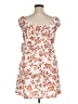 Vanilla Star Floral Ivory White Casual Dress Size XL - photo 2