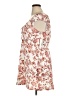 Vanilla Star Floral Ivory White Casual Dress Size XL - photo 5