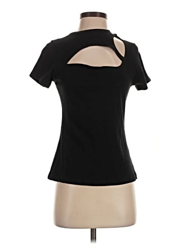 LNA Short Sleeve Turtleneck (view 1)