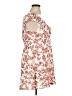 Vanilla Star Floral Ivory White Casual Dress Size XL - photo 4
