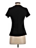 LNA 100% Cotton Black Short Sleeve Turtleneck Size XS - photo 2