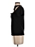LNA 100% Cotton Black Short Sleeve Turtleneck Size XS - photo 5