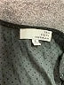 Ten Sixty Sherman 100% Polyester Black Short Sleeve Blouse Size S - photo 7