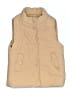 Jessica Simpson 100% Polyester Tan Vest Size 4 - photo 1
