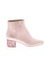 Katy Perry Pink Ankle Boots Size 5 - photo 1