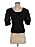 Generation Love Black 3/4 Sleeve Top Size XXS - photo 1