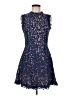 Francesca's 100% Polyester Blue Cocktail Dress Size M - photo 1