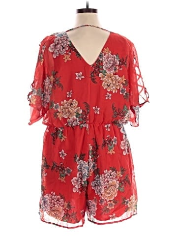 Bailey Blue Romper (view 2)