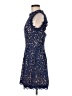 Francesca's 100% Polyester Blue Cocktail Dress Size M - photo 5