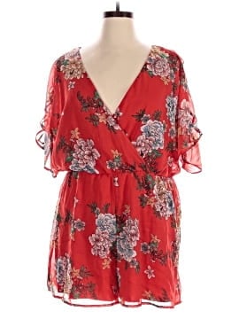 Bailey Blue Romper