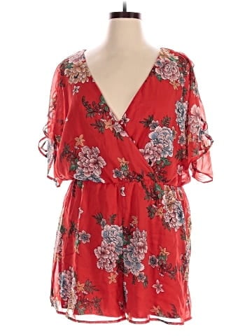 Bailey Blue Romper (view 1)