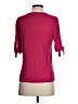 L.K. Bennett Pink Short Sleeve Top Size S - photo 2