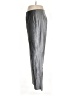 Worth Metallic Silver Casual Pants Size 12 - photo 5