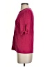 L.K. Bennett Pink Short Sleeve Top Size S - photo 5