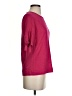 L.K. Bennett Pink Short Sleeve Top Size S - photo 4