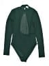 Topshop Green Bodysuit Size 8 - photo 1