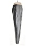 Worth Metallic Silver Casual Pants Size 12 - photo 4