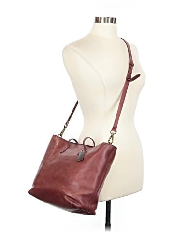 Madewell The Zip-Top Transport Carryall (view 2)