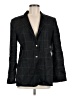 Casual Corner Plaid Black Blazer Size 8 - photo 1