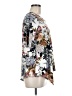 Star Vixen Ivory 3/4 Sleeve Blouse Size M - photo 4