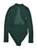 Topshop Green Bodysuit Size 8 - photo 2