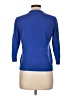 Ellen Tracy Blue Cardigan Size L - photo 2