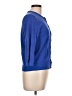 Ellen Tracy Blue Cardigan Size L - photo 4