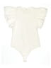 TCEC Ivory White Bodysuit Size L - photo 1