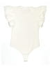 TCEC Ivory White Bodysuit Size L - photo 2