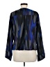 Allison Joy 100% Polyester Blue Long Sleeve Blouse Size M - photo 2