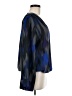 Allison Joy 100% Polyester Blue Long Sleeve Blouse Size M - photo 4