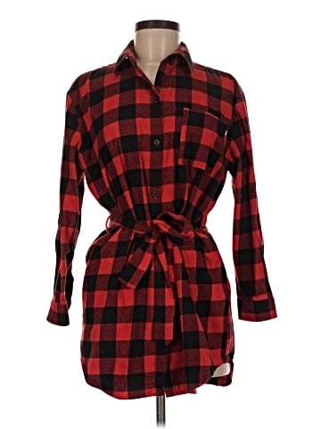 Agnes & Dora 3/4 Sleeve Button-Down Shirt (view 1)