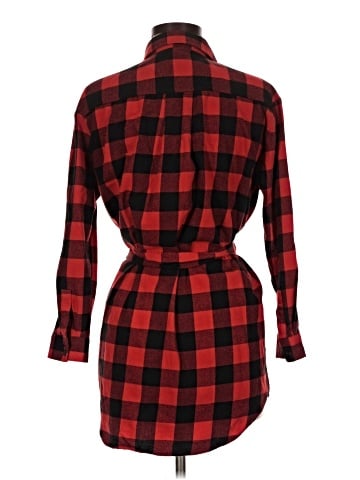 Agnes & Dora 3/4 Sleeve Button-Down Shirt (view 2)