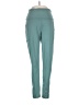 Adrienne Vittadini Solid Teal Active Pants Size S - photo 1