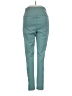 Adrienne Vittadini Solid Teal Active Pants Size S - photo 2