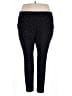 Worthington Polka Dots Black Casual Pants Size 20 - photo 1