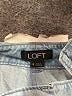 Ann Taylor LOFT 100% Lyocell Blue Jeans Size 8 - photo 6
