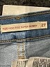 Levi's Hearts Blue Jeans Size 27 waist - photo 7