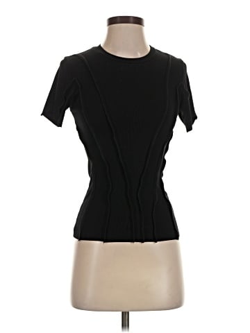 LNA Short Sleeve Turtleneck (view 1)