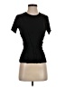 LNA Black Short Sleeve Turtleneck Size XS - photo 1