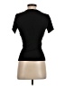 LNA Black Short Sleeve Turtleneck Size XS - photo 2