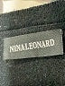 Nina Leonard Color Block White Sweatshirt Size M - photo 4