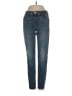 Zara Basic Solid Blue Jeans Size 4 - photo 1