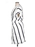 Equipment 100% Polyester Stripes White Casual Dress Size XL - photo 5